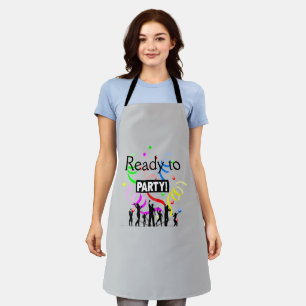 Tablier Prêt À Faire La Fête Apron