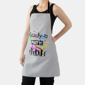 Tablier Prêt À Faire La Fête Apron (Insitu)