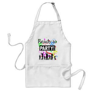 Tablier Prêt À Faire La Fête Apron