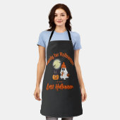 Tablier Prêt pour Halloween depuis Dernier T-shirt Hallowe (Porté)