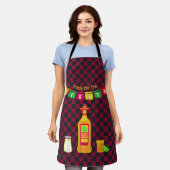 Tablier Prêt pour la fête : Cinco de Mayo (Porté)