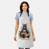 Tablier Prêt Pour L'École Comme Un Patron (Porté)