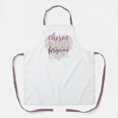 Tablier Prêt Racheté Par Lettre À La Main Choisi (Recto)