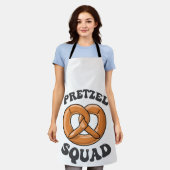 Tablier Pretzel Squad Funny Oktoberfest Pretzel Lover Germ (Porté)