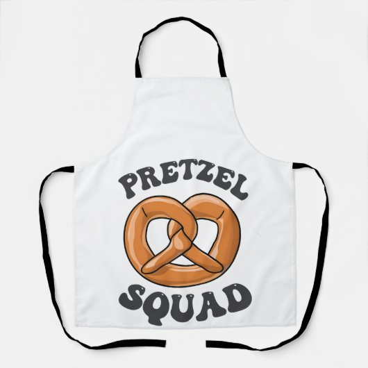 Tablier Pretzel Squad Funny Oktoberfest Pretzel Lover Germ (Recto)