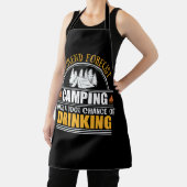 Tablier Prévision du week-end avec une chance de boire (Insitu)