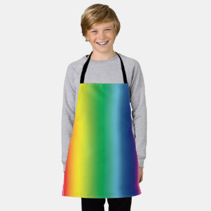 Tablier Pride couleurs arc-en-ciel lgbtq lgbt gay motif Dr