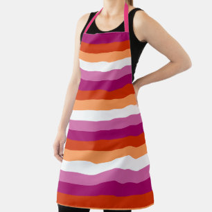 Tablier Pride lesbienne