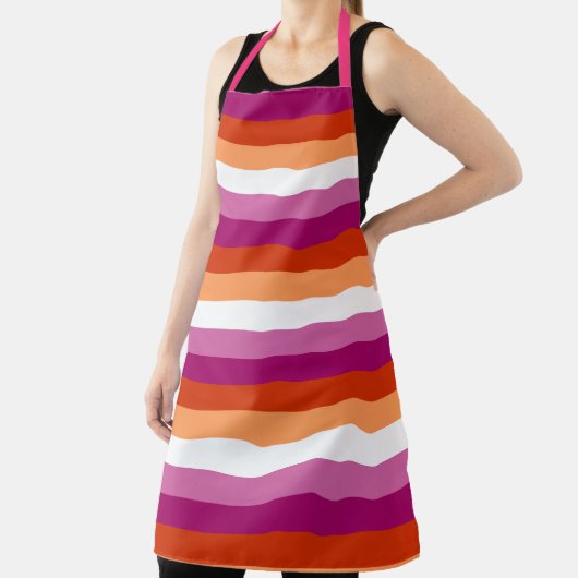 Tablier Pride lesbienne (Insitu)