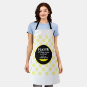 Tablier Prière - sans fil (Porté)