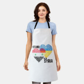 Tablier Priez pour la Syrie (Porté)