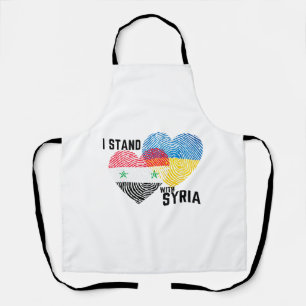Tablier Priez pour la Syrie