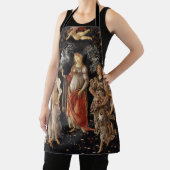 Tablier Primavera, Allégorie du Printemps par Sandro Botti (Insitu)