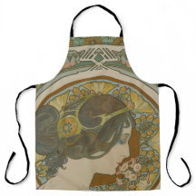 Primrose par Alphonse Mucha (1899)