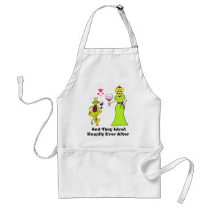 Tablier Prince et princesse de vin… heureusement pour