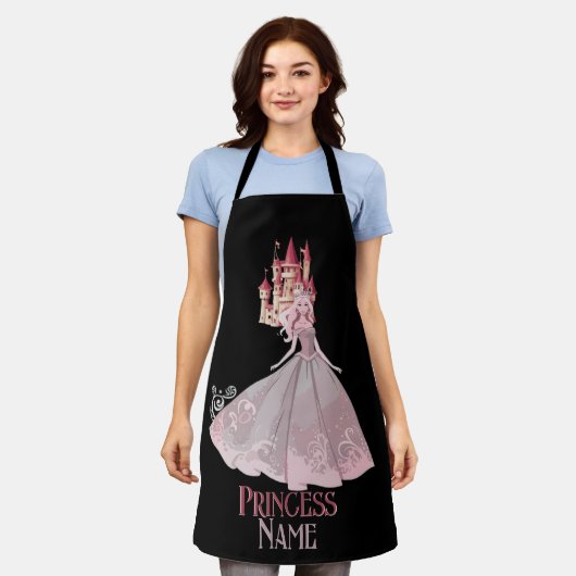 Tablier Princesse (Porté)