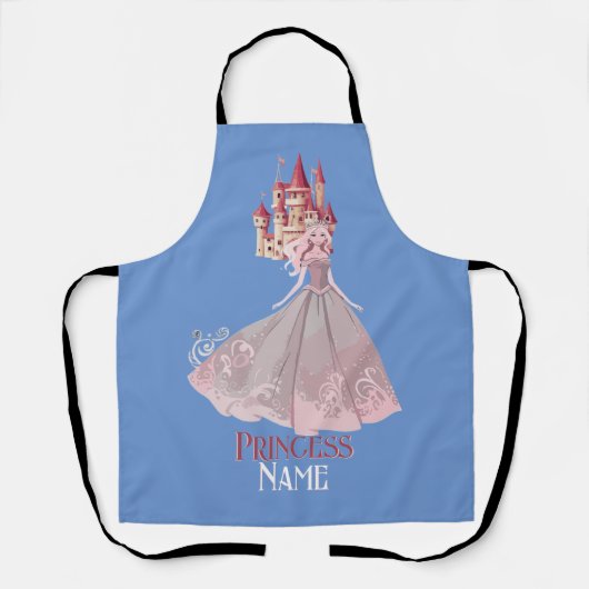 Tablier Princesse (Recto)