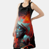 Tablier Princesse Alien (Insitu)