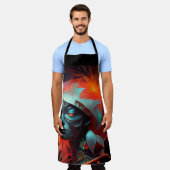 Tablier Princesse Alien (Porté)