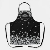 Tablier Princesse aux diamants (Recto)