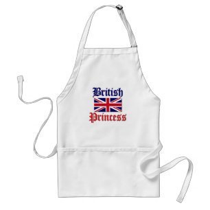 Tablier Princesse britannique