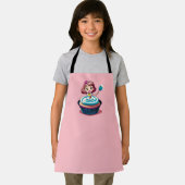 Tablier Princesse Cupcake Rose (Insitu)