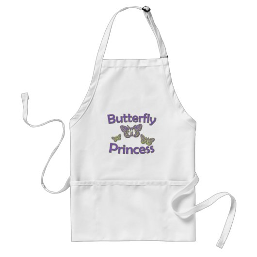 Tablier Princesse papillon (Devant)