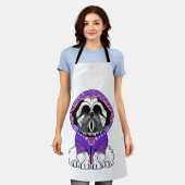 Tablier Princesse Shih Tzu (Porté)