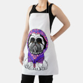 Tablier Princesse Shih Tzu (Insitu)