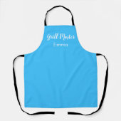 Tablier principal du grill (Recto)