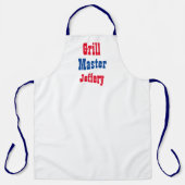 Tablier principal du grill (Recto)