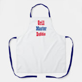 Tablier principal du grill (Recto)