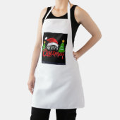 Tablier Print Apron, Medium femmes en tissu alimentaire jo (Insitu)