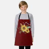 Tablier printemps de tournesol (Porté)