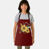 Tablier printemps de tournesol (Insitu)