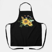 Tablier printemps de tournesol (Recto)