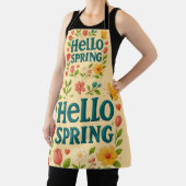 Tablier Printemps floral (Insitu)