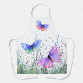 Tablier Printemps Joy Papillons Apron Voler dans la nature (Recto)