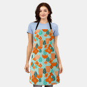 Tablier Printemps scandinave (Porté)
