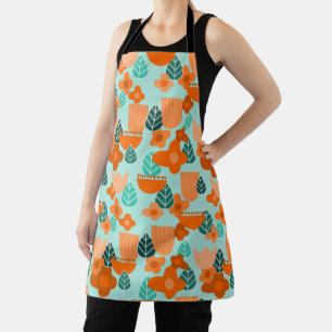 Tablier Printemps scandinave