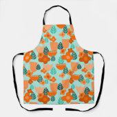 Tablier Printemps scandinave (Recto)