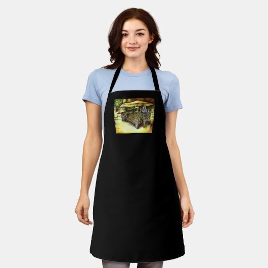 Tablier Pris la possession d'options (Porté)