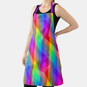 Tablier Prises spectrales colorées