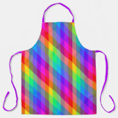 Tablier Prises spectrales colorées (Recto)