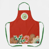 Tablier Prix annuel du concours de biscuits de vacances Ap (Recto)