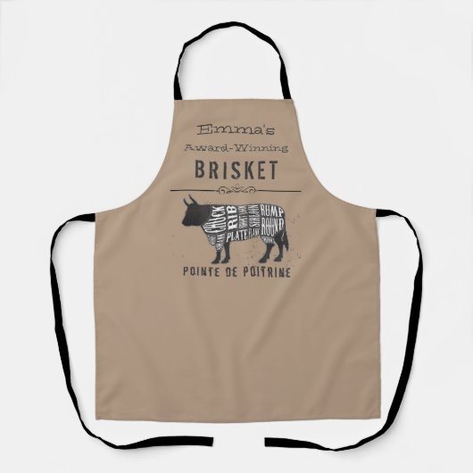 Tablier Prix Brisket sur mesure (Recto)