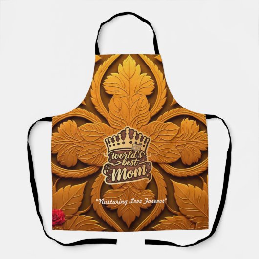 Tablier "Prix de la meilleure maman" (Recto)