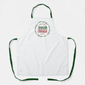 Tablier Prix du gagnant du concours annuel de vacances mod (Recto)