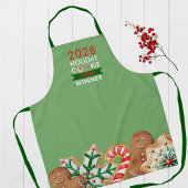 Tablier Prix du gagnant du concours de cookies de vacances