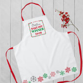 Tablier Prix du gagnant du concours de cuisine ou de pâtis